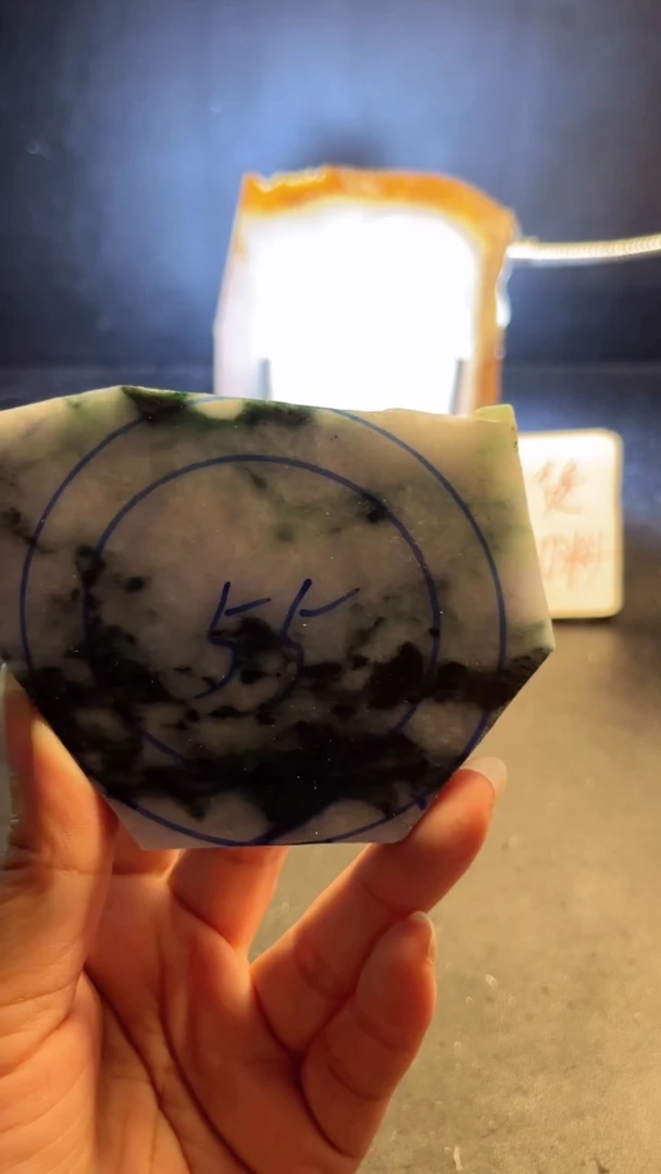 未镶嵌手镯定制翡翠用****3翡翠