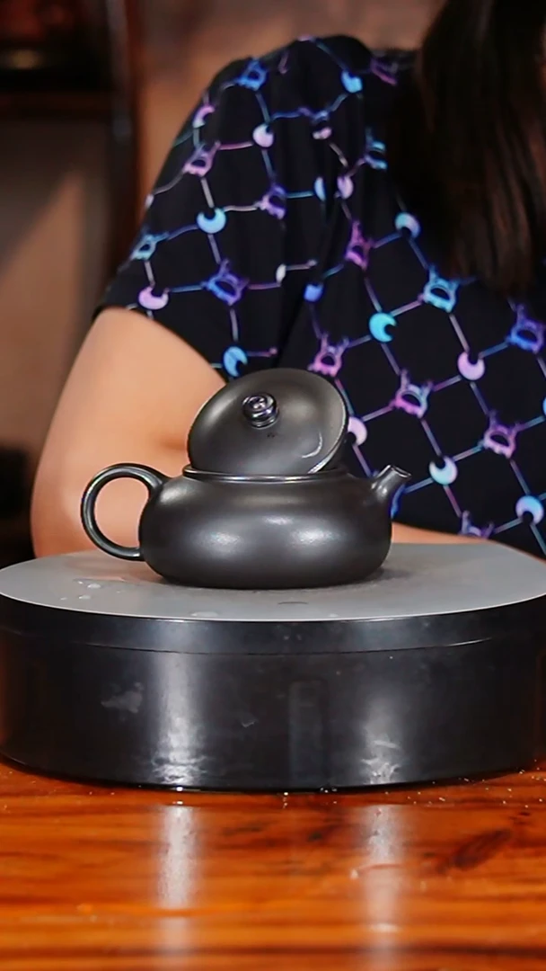 宜兴原矿紫砂壶茶壶180C