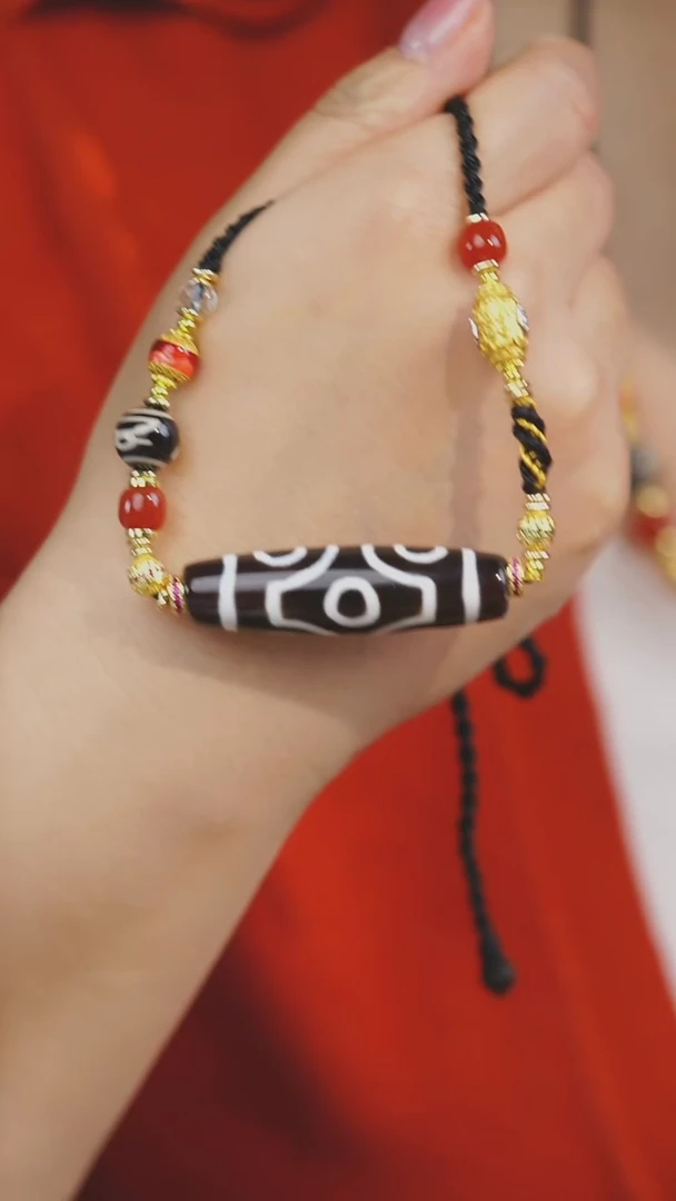 【闪购商品】玛瑙/玉髓项链未镶嵌多样性发一