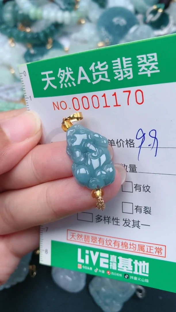 颈饰未镶嵌翡翠.0001170