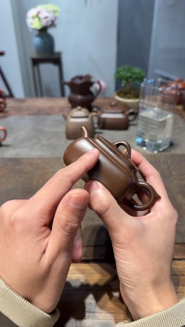 茶壶紫砂?*遠长四方 紫砂壶