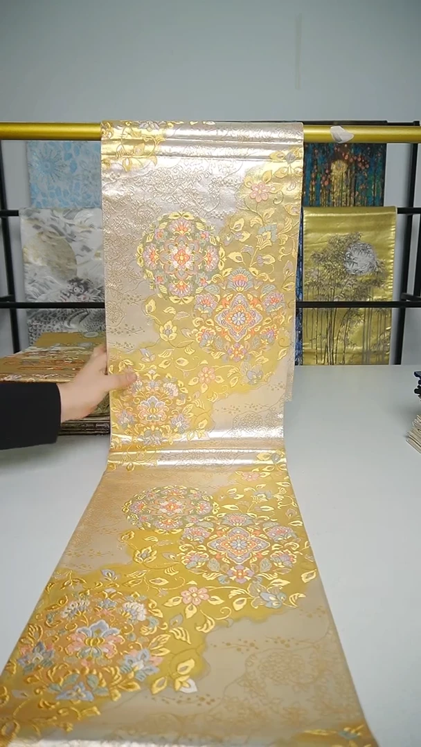 织绣织锦51宝象花