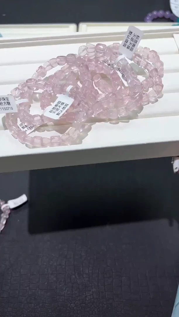 水晶手链未镶嵌80i多样性发其一【1条】默认微瑕