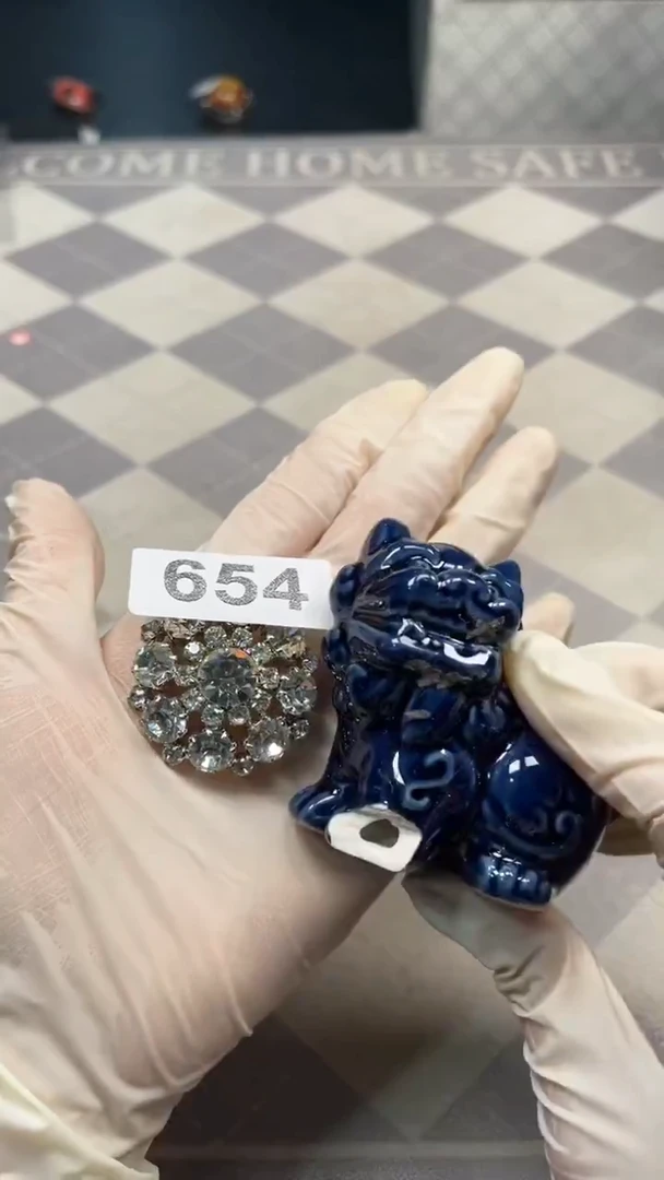 瓷片陶茶666文玩周边多人