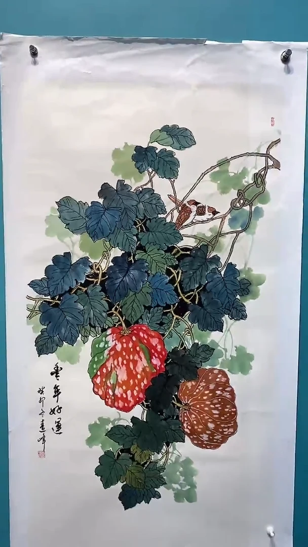 国画莫远峰老师国画作品31