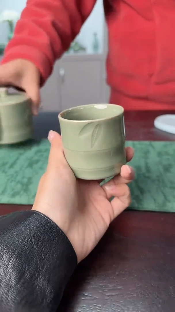 云间青瓷 小米茶器