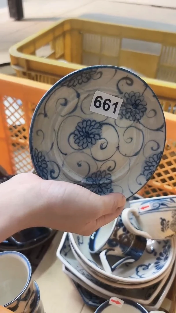 陶瓷肖*侠宗山窑微瑕不退 不换 661