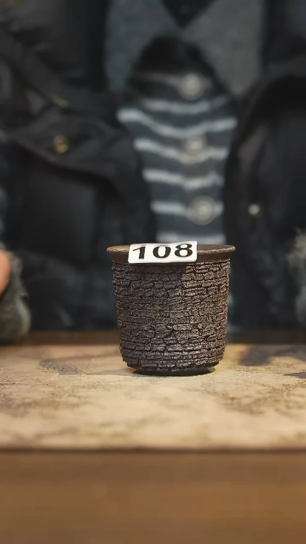 陶瓷茶器茶具主人杯108