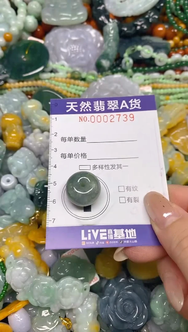 颈饰未镶嵌翡翠闪购0002739