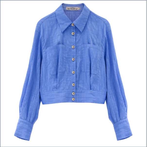 【达人专享】拓时集美学生活管衬衫4A202013