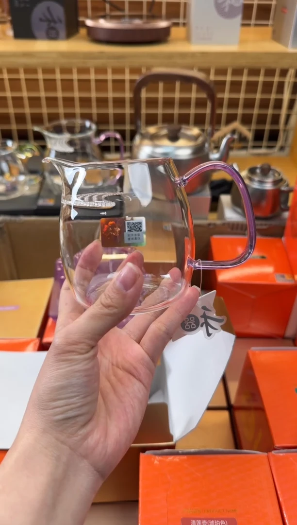 @@禾器晶彩泰然月牙浅紫