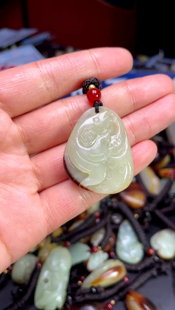 【闪购商品】和田玉颈饰未镶嵌123