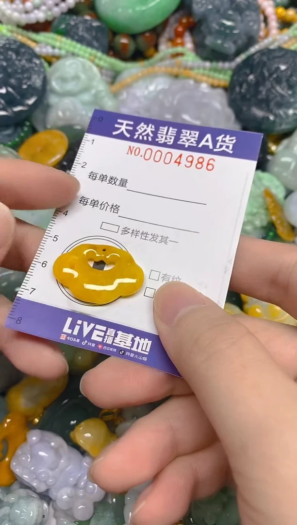 颈饰未镶嵌翡翠0004986