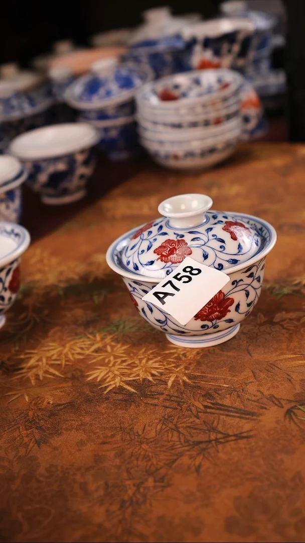 景德镇手工手绘茶器-80