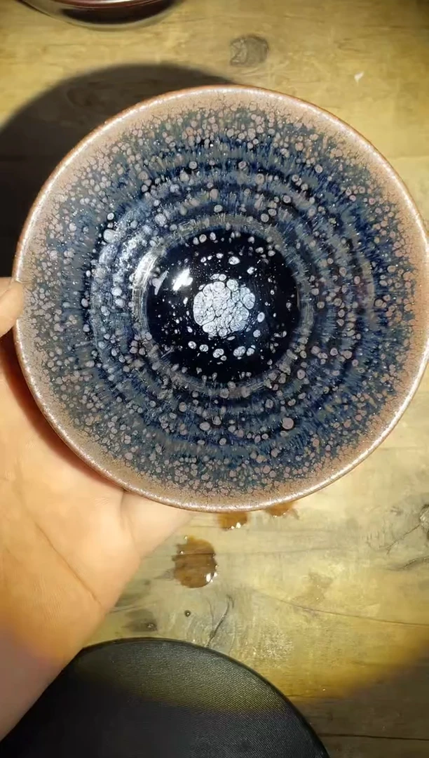 茶盏老木头精选柴烧121