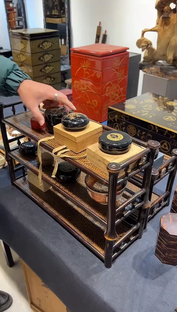 筇竹三层收纳架11111