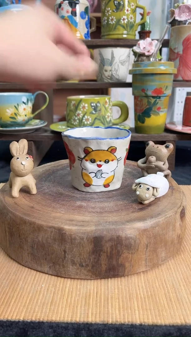 景德镇手工手绘陶瓷