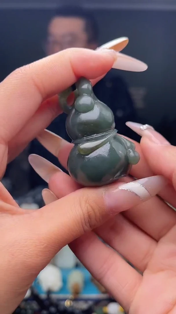 未镶嵌和田玉挂件1