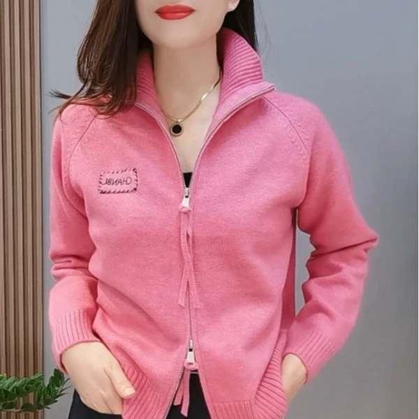 10-双拉头宽松版针织开衫