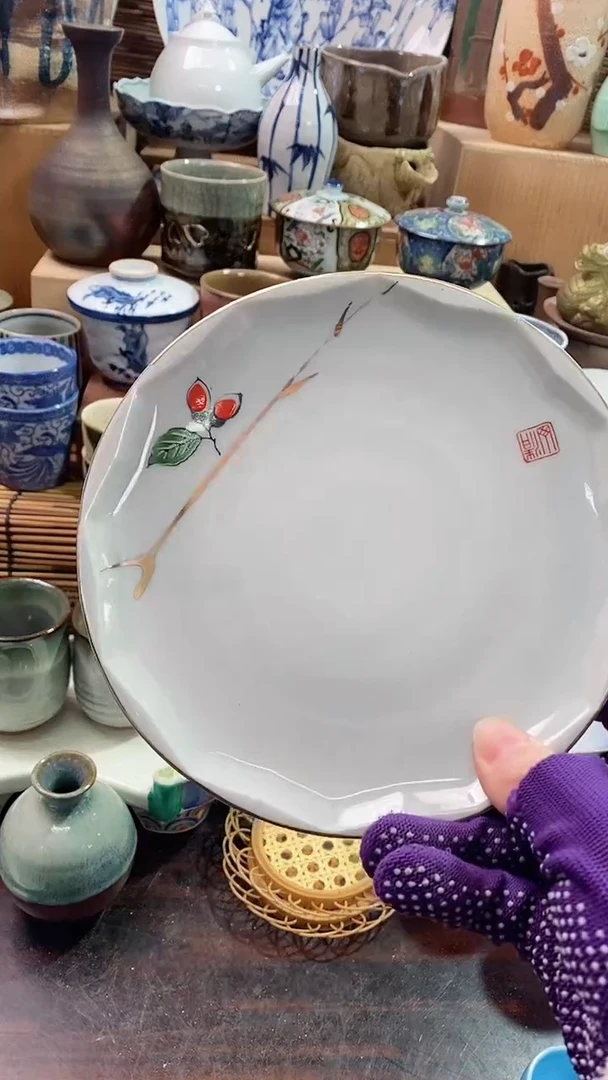 【闪购商品】瓷片陶瓷茶具瓷器满20包邮