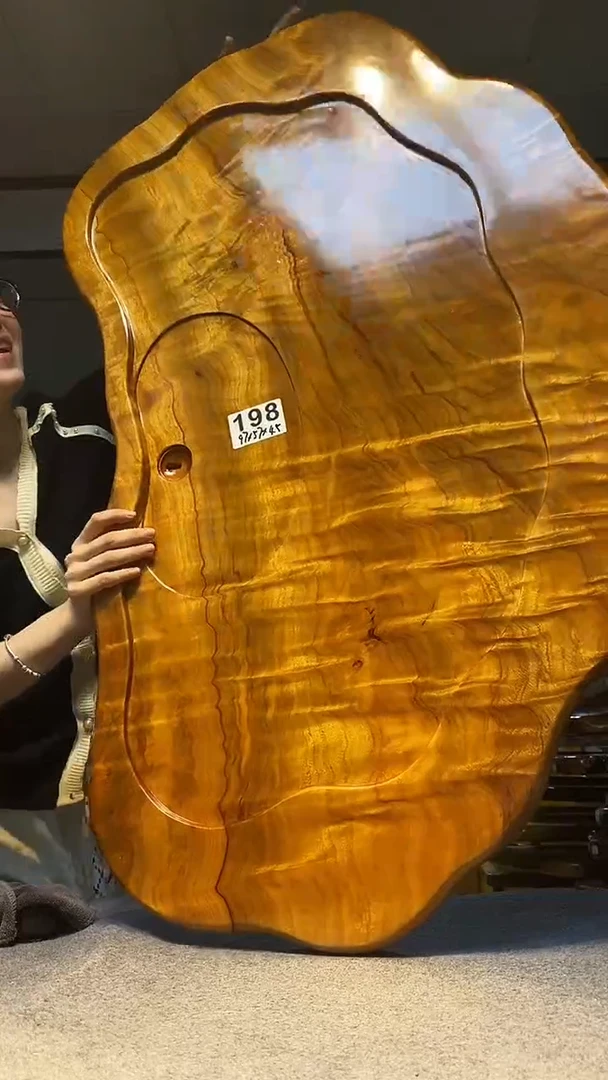 实木茶盘 一物一拍(不含配件）