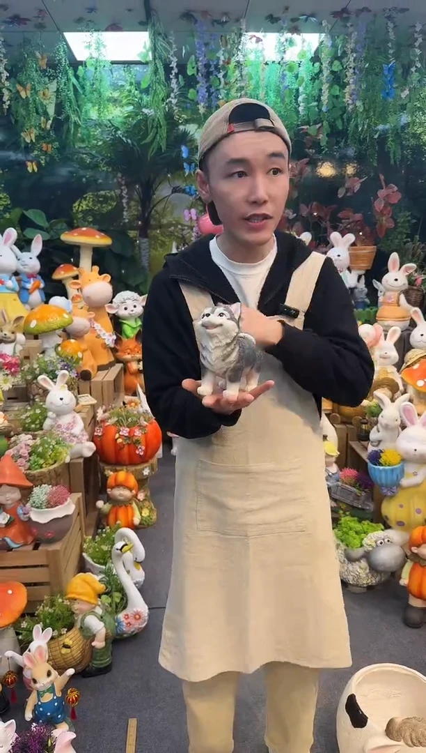 户外花园庭院摆件&00&