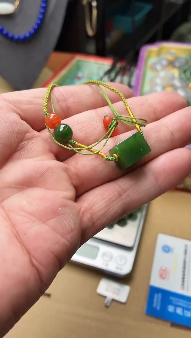 项链未镶嵌和田玉D77