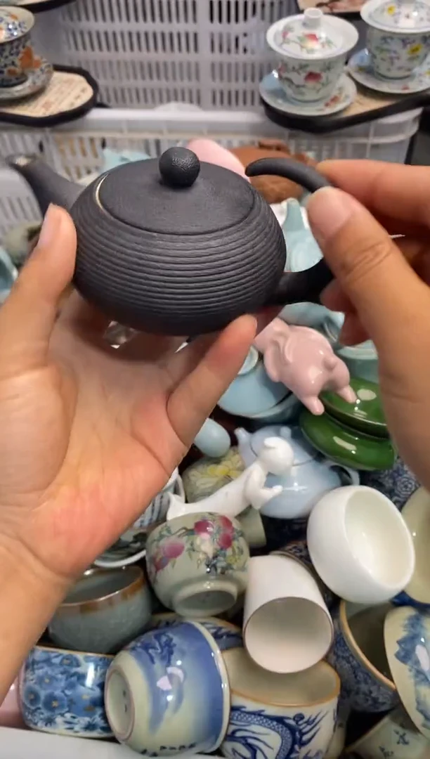 高端 茶壶 茶杯 茶具 轻轻微瑕