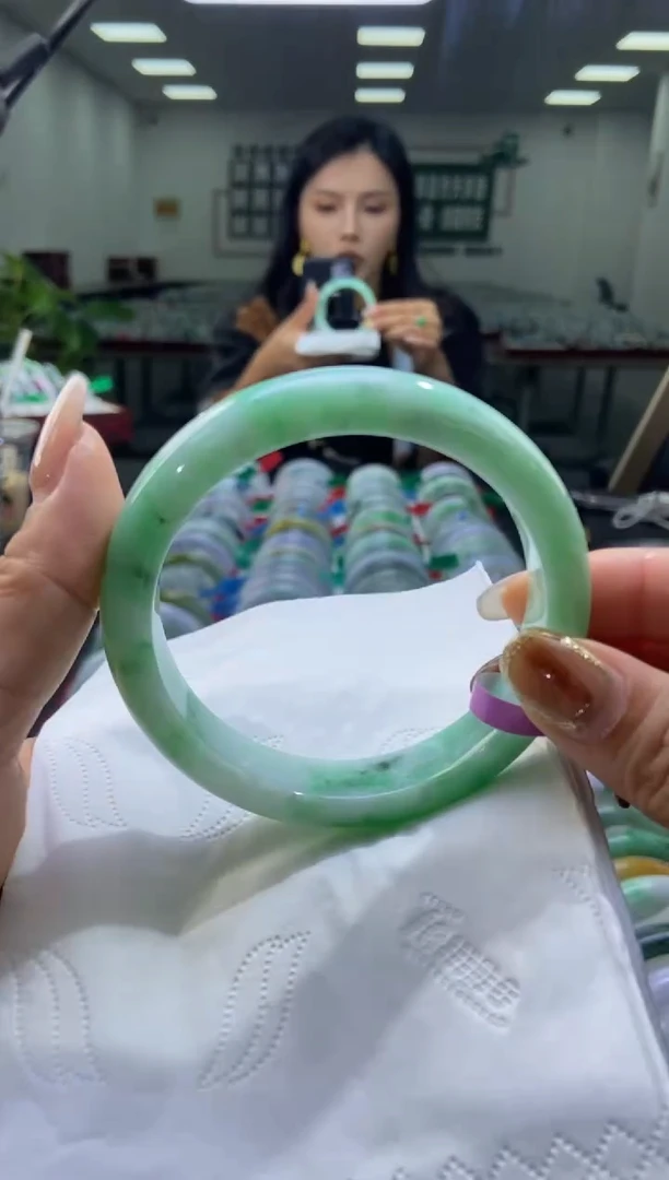 未镶嵌手镯翡翠00000753