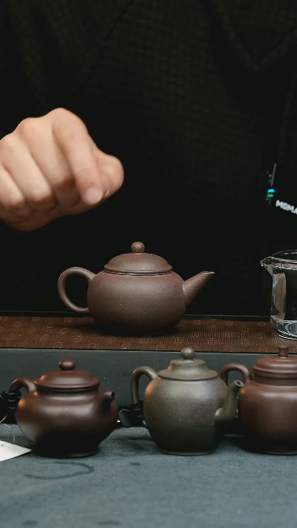 【闪购商品】紫砂茶壶五堂 孟臣-水平