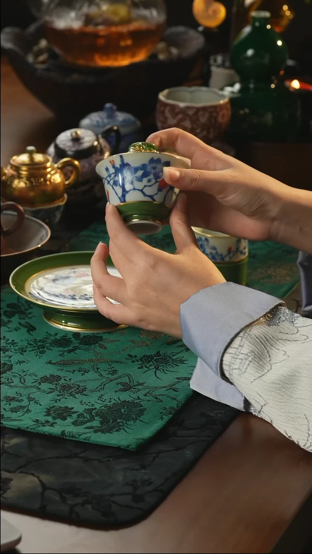 瓷片一如山房