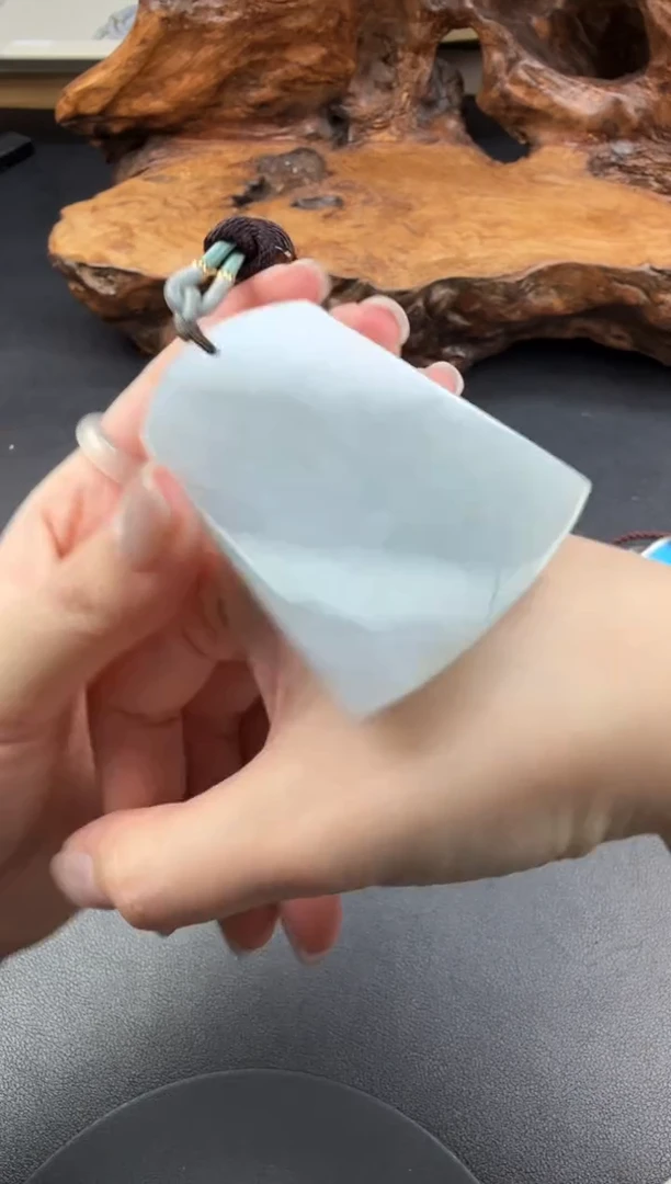 吊坠(不含链)未镶嵌翡翠翡翠饰品-35