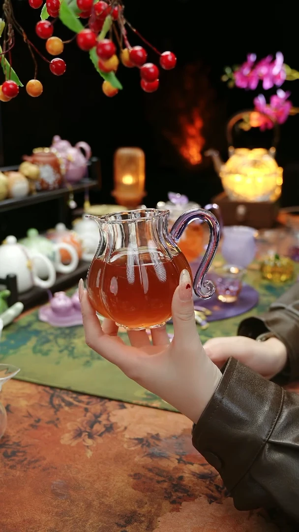 【闪购商品】匠不二花蕾公道杯220cc