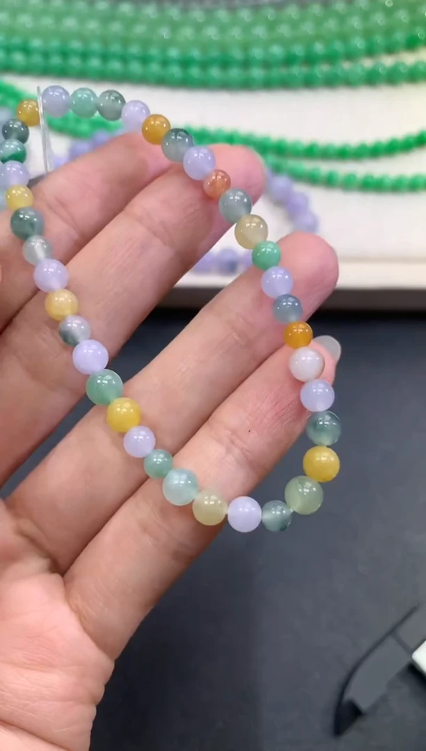 【闪购商品】翡翠手串未镶嵌w266