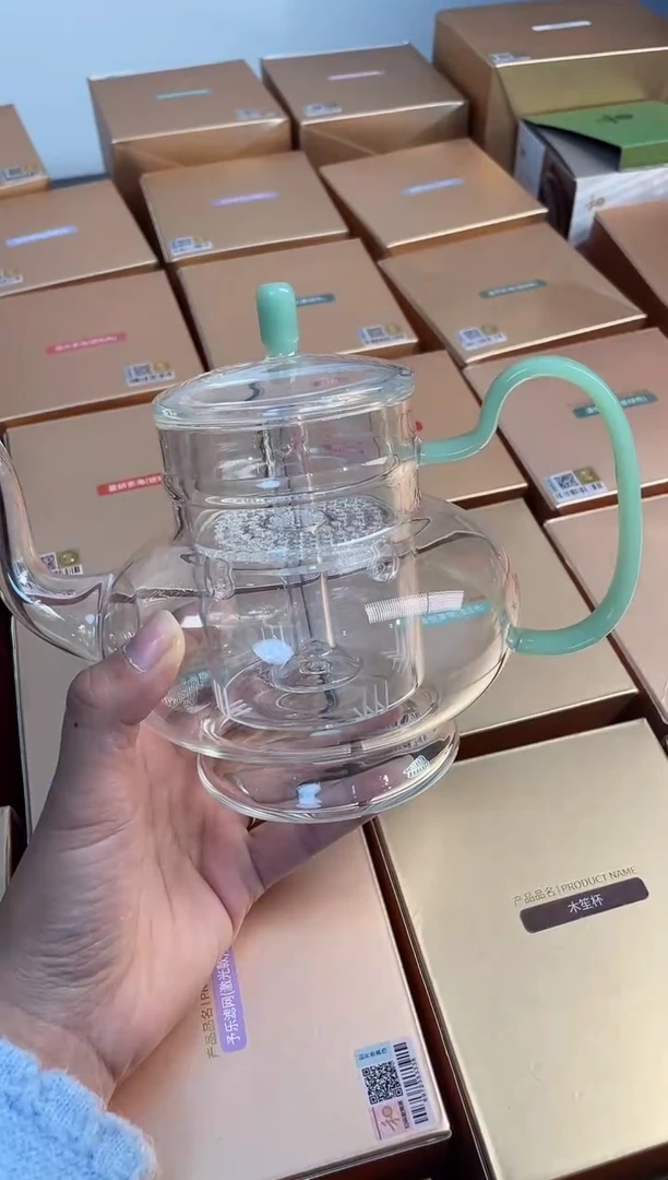 【闪购商品】宫灯壶浅玉色。。。。