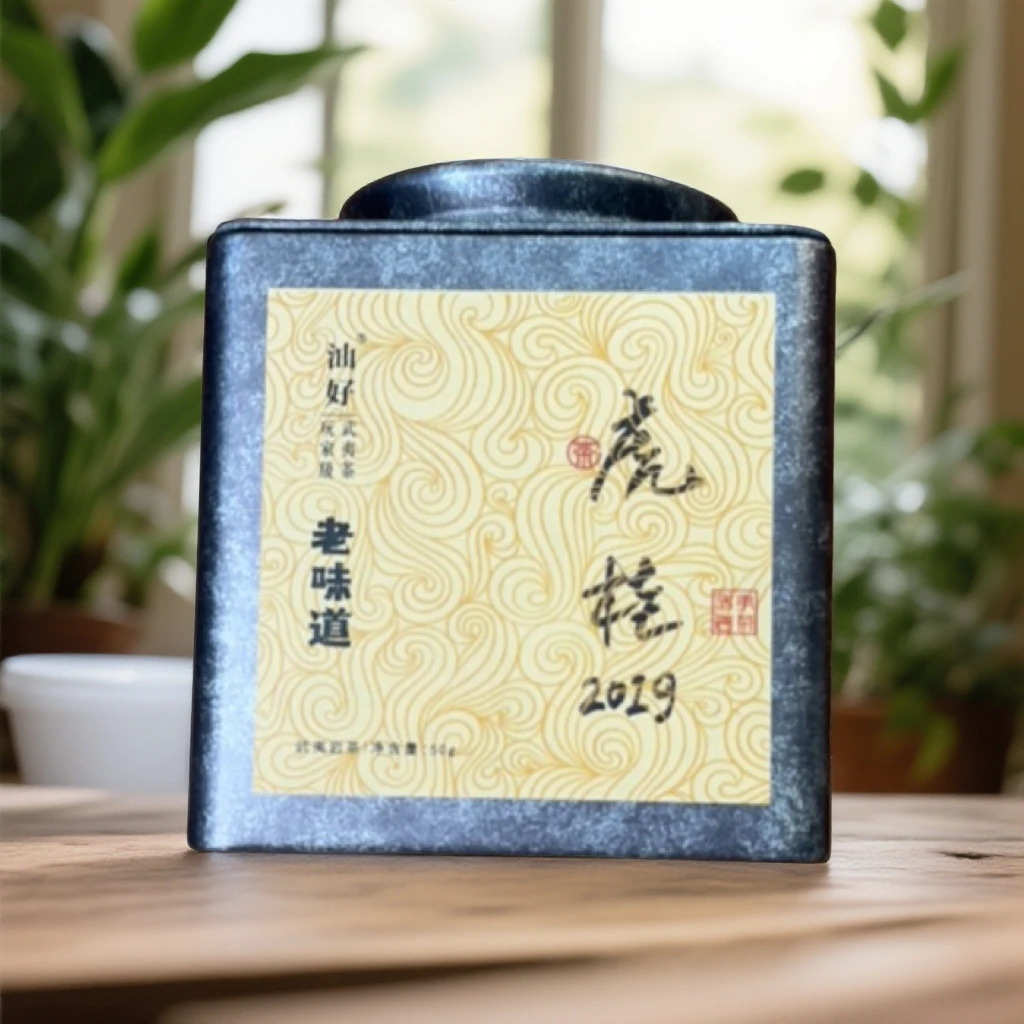 老味道 2019年虎啸岩肉桂 武夷岩茶