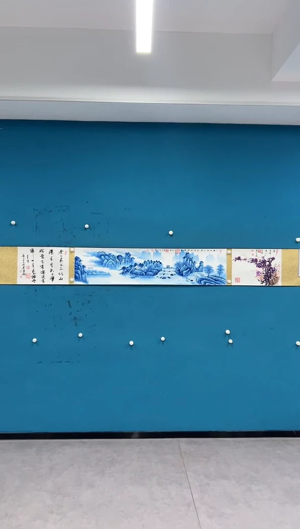 国画王夫怀-三米手卷-028