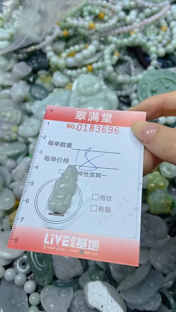 颈饰未镶嵌翡翠闪购0183696