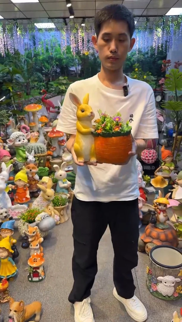 花园庭院摆件&00&