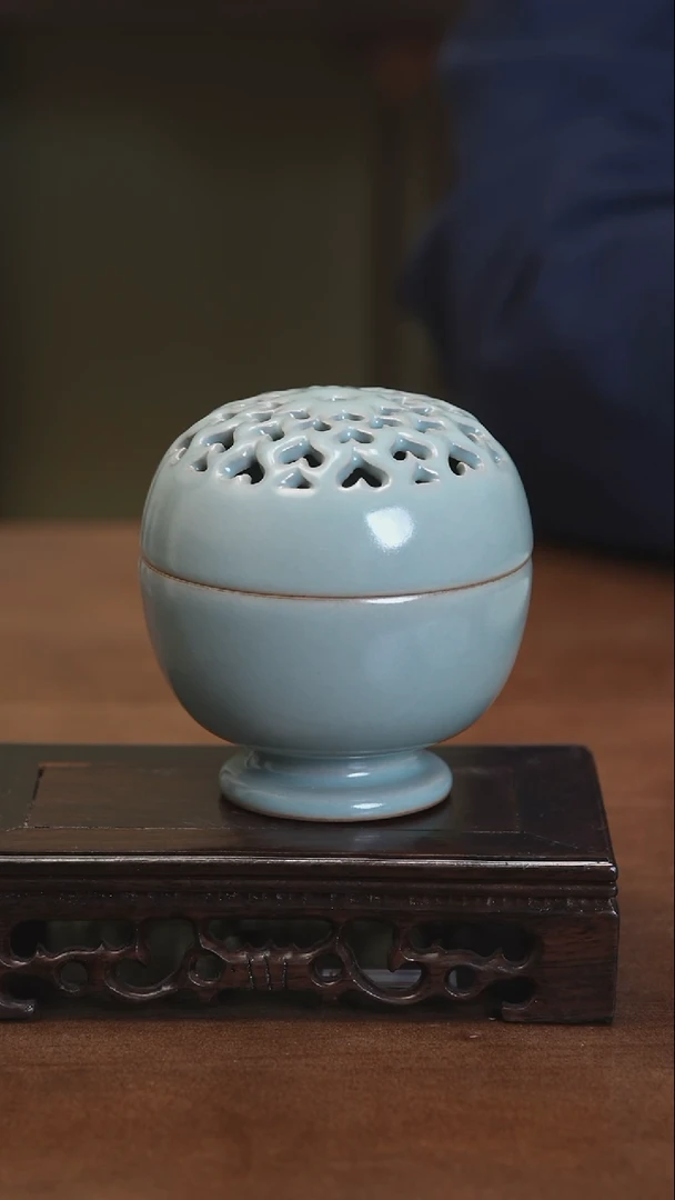 【闪购商品】清凉寺原产地手工汝瓷