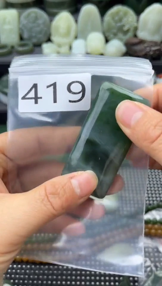 未镶嵌和田玉珠宝半成品牌子