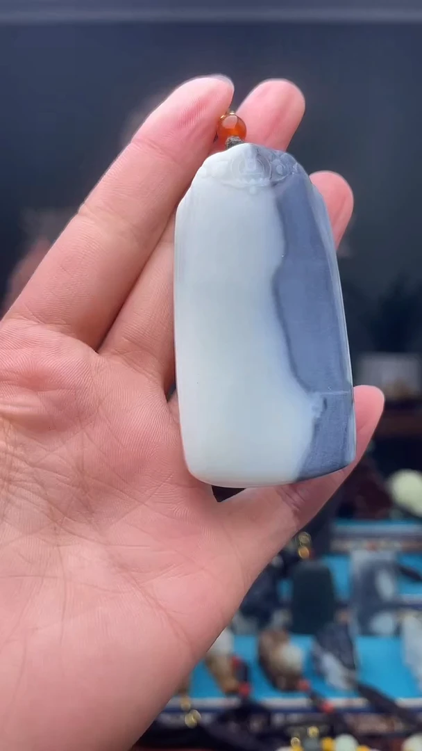 未镶嵌和田玉挂件1