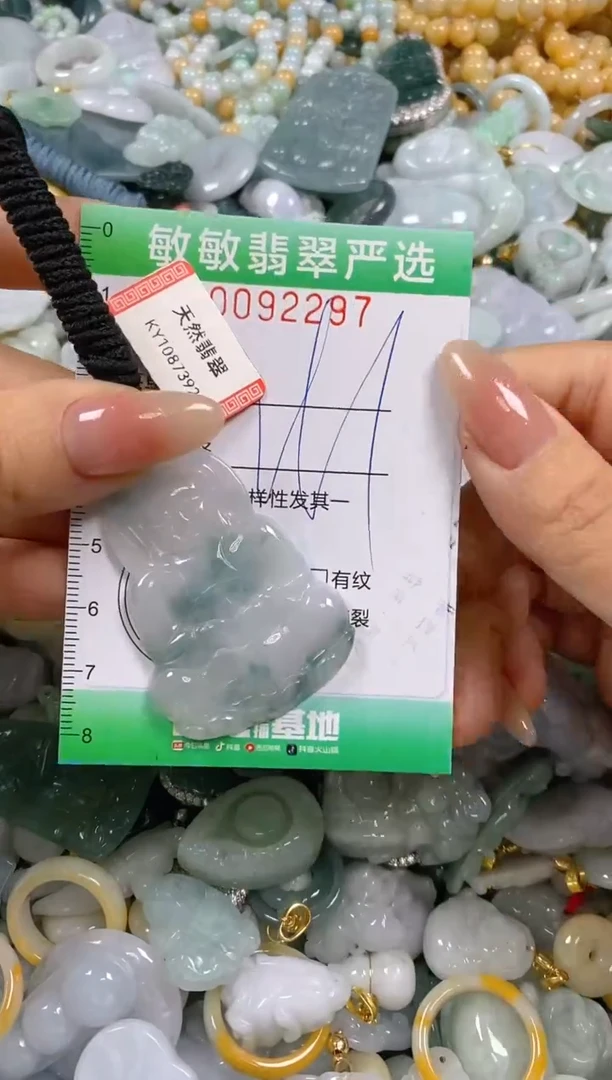 【闪购商品】翡翠颈饰未镶嵌闪购0092297