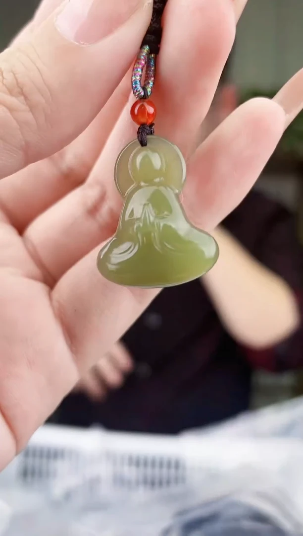 未镶嵌和田玉挂件拍一发一，多样性发货！