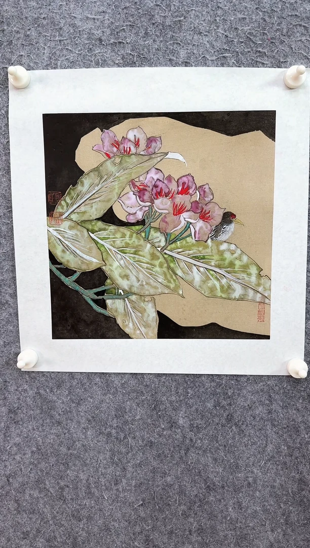 国画LY-YZQ老师绘画作品