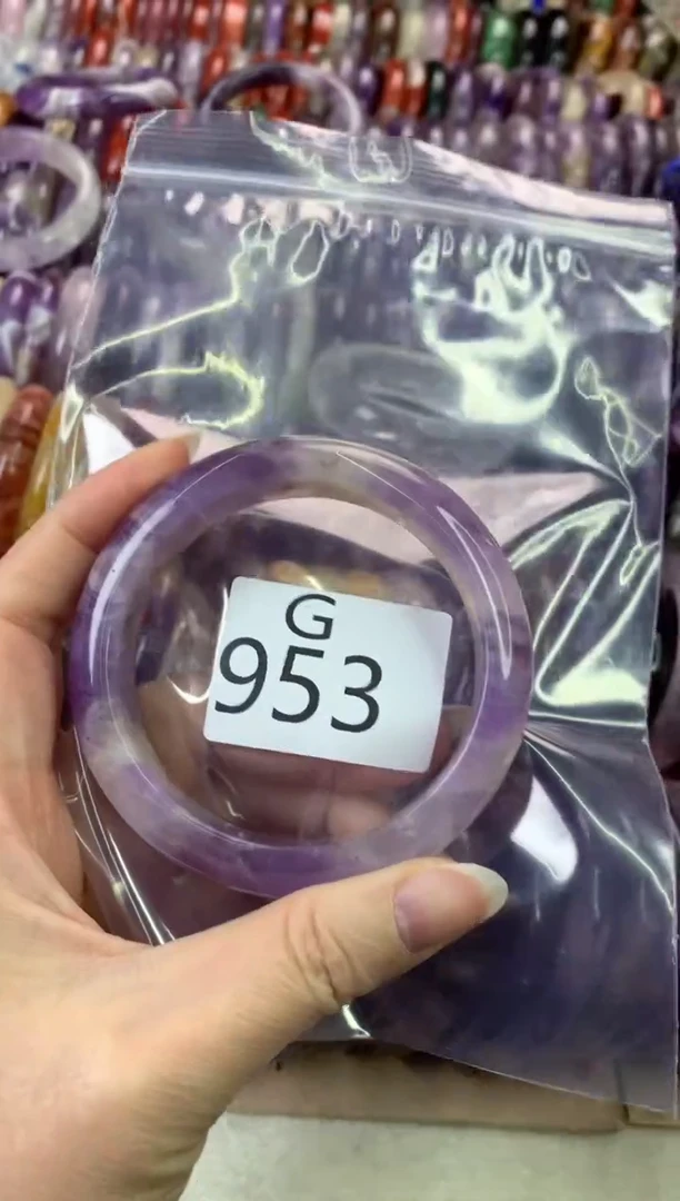 【闪购商品】水晶水晶手镯G未镶嵌953-60