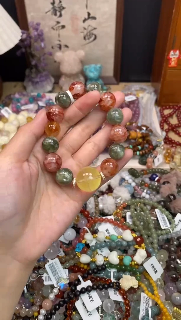 未镶嵌手链水晶211