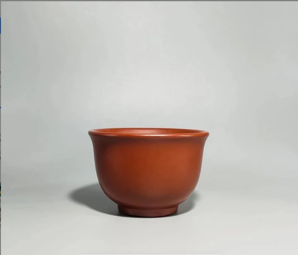 大红袍带底主人杯