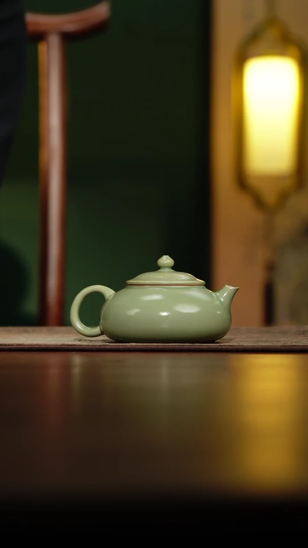 【闪购商品】【览古雅韵】寒江壶