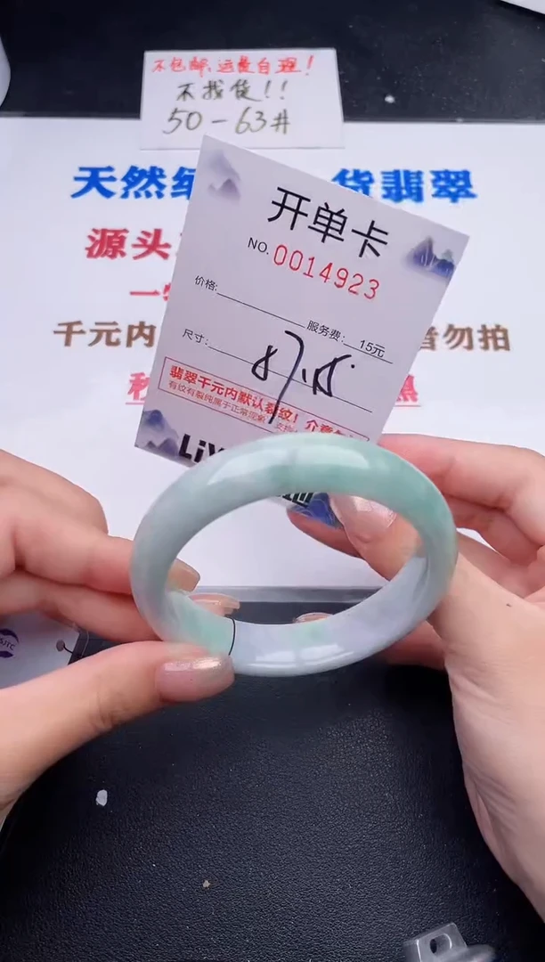 未镶嵌手镯翡翠23